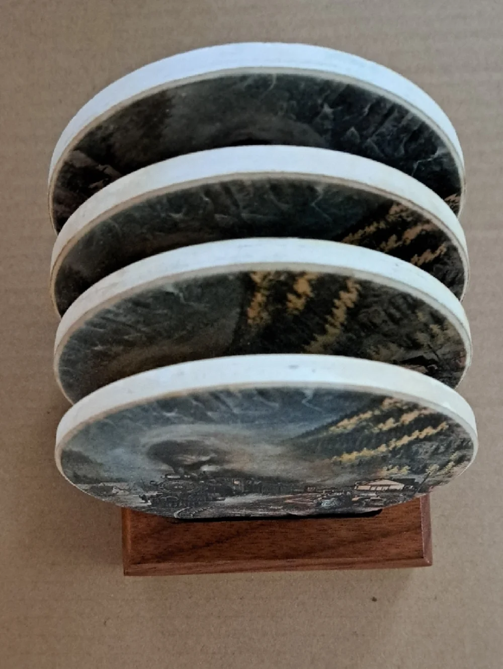 Source Unknown four round